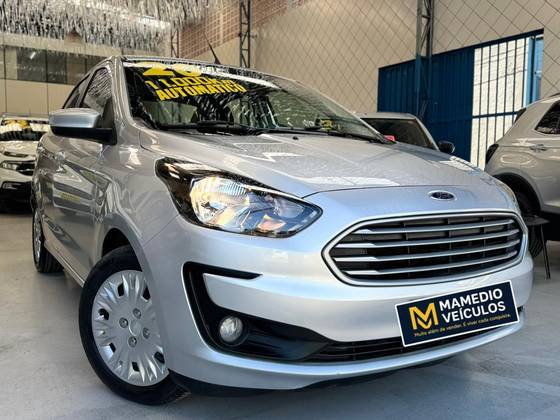 FORD KA 1.5 TI-VCT FLEX SE PLUS SEDAN AUTOMÁTICO FORD KA 1.5 TI-VCT FLEX SE PLUS SEDAN AUTOMÁTICO